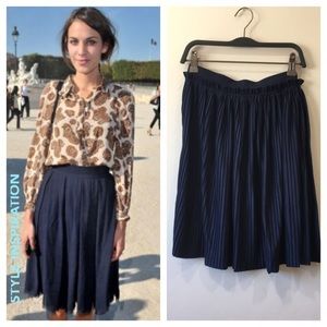 Pleated Skirt